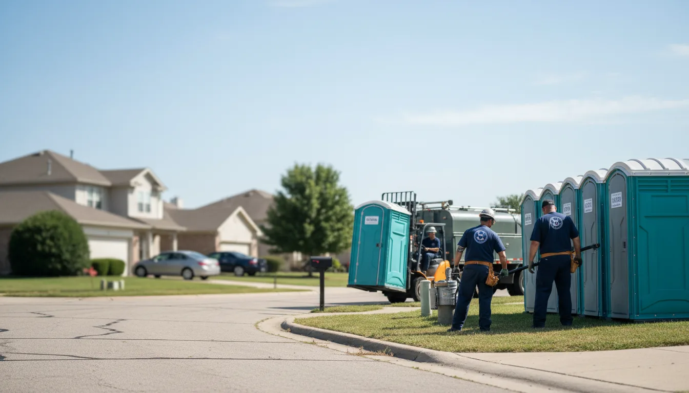 Porta Potty Rental in Granger, IA near me
